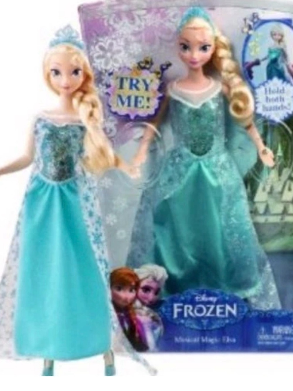 Disney Frozen Musical Magical Elsa